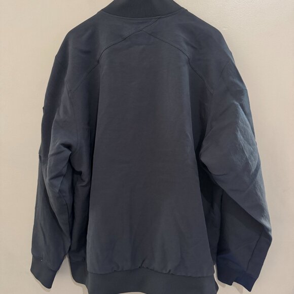 Nike NFL Shield Team Issue Salute To Service Heavyweight Bomber Jacket Mens 2XL - Picture 11 of 14